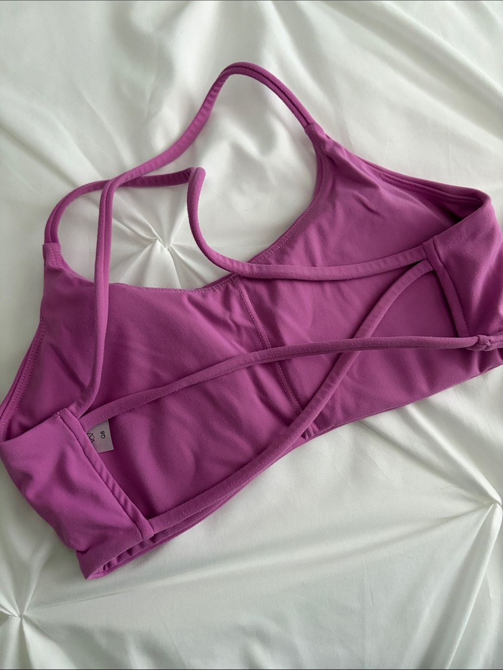 Women’s Strappy Sports Bra - Picture 3 of 5